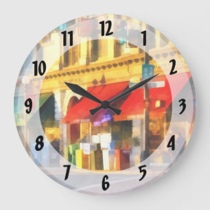 Corner or Centre and Merchant Rutland VT Large Clock