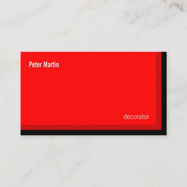 Corner Reds Card (Front)