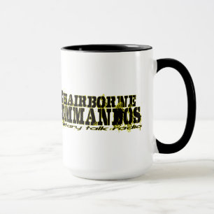Corner Shot Yellow Glow Mug