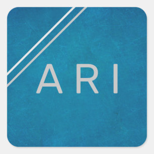 Corner Stripe Stickers