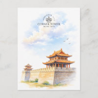 Corner Tower, Forbidden City Architecture Souvenir