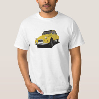 Cornering 2CV - 29 car color options - T-Shirt