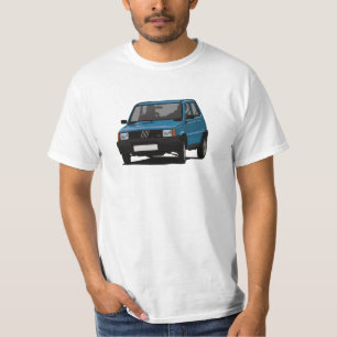 Cornering Panda Mk1 - DIY - 18 colour options T-Shirt