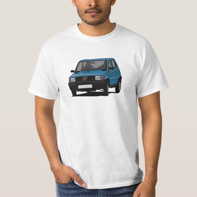 Cornering Panda Mk1 - DIY - 18 colour options T-Shirt (Front)