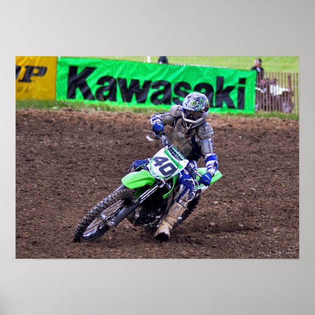 Cornering Poster (Front)