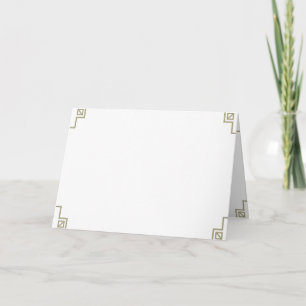 corners card