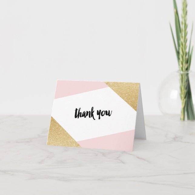 Corners | Thank You Note Card (Front)