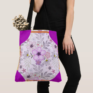 Cornerstone Blossom Lavender Tote Bag