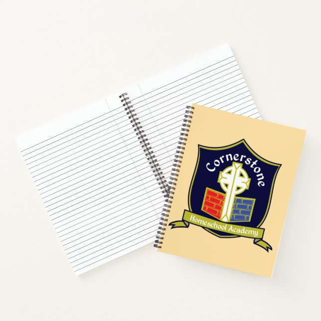 Cornerstone Homeschool Academy Updated Notebook (Inside)