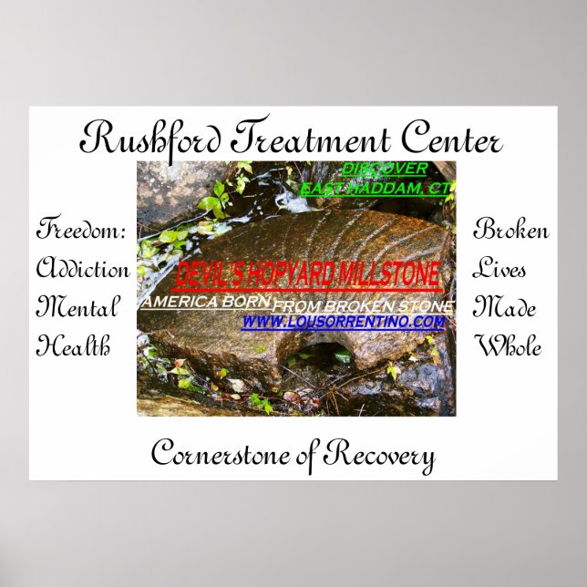 Cornerstone of Cecovery Poster (Front)