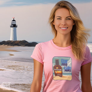 Cornerstone Stay Salty Christian Inspirational T-Shirt