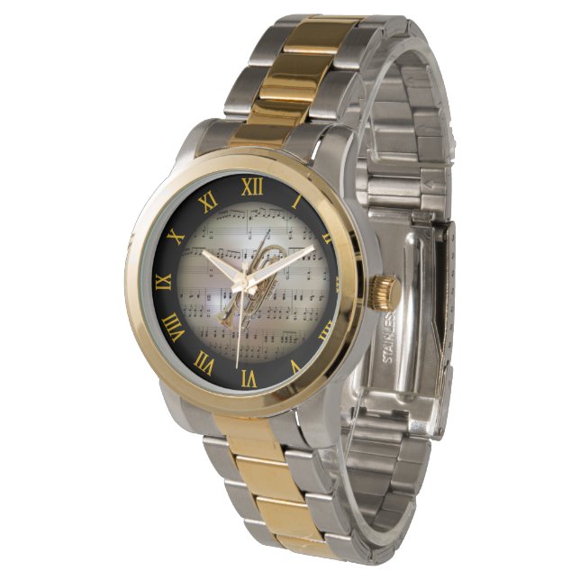 Cornet ~ Background “The Musical Planet” * ~ Watch (Angled)