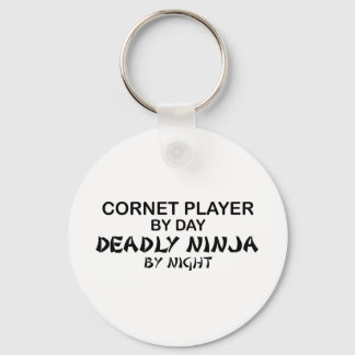Cornet Deadly Ninja by Night Key Ring