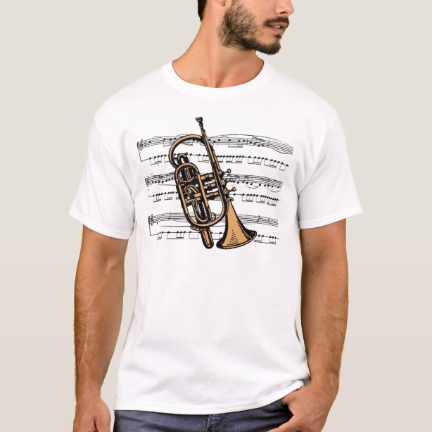Trumpet T-Shirts & Shirt Designs | Zazzle UK