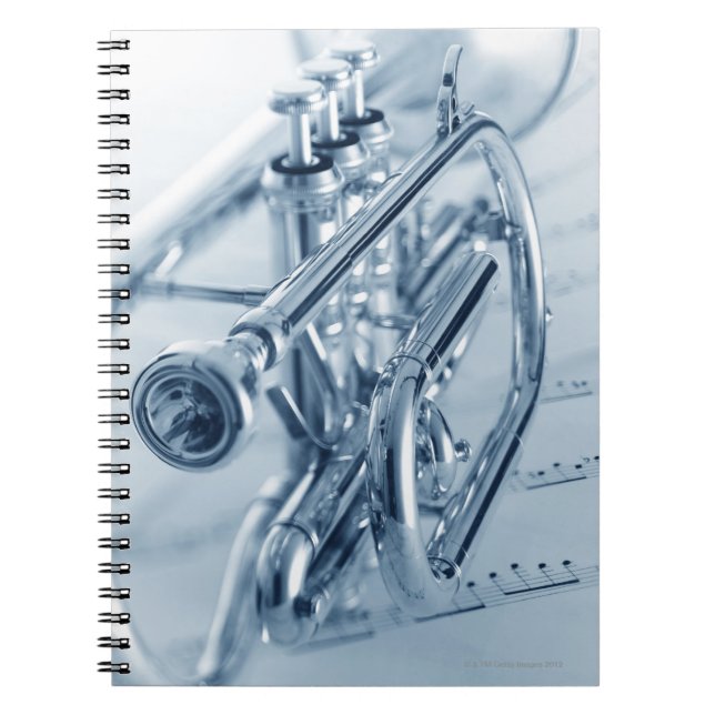 Cornet Notebook (Front)