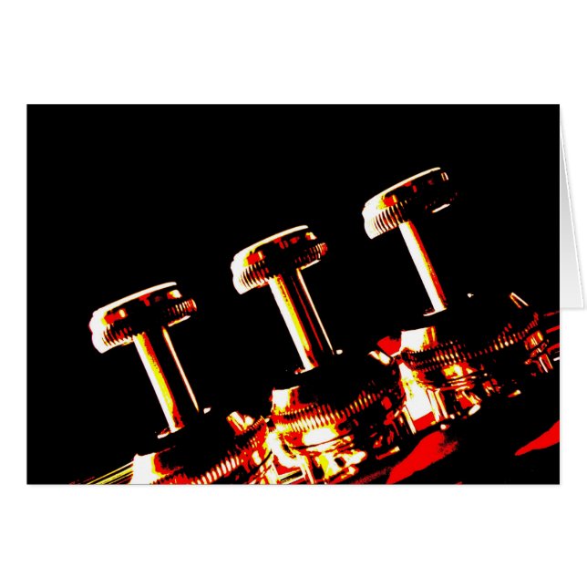 Cornet Valves Card (Front Horizontal)