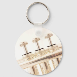 Cornet Valves Keychain
