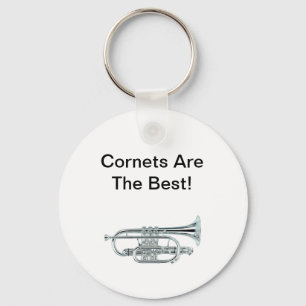 Cornets Are The Best! Key Ring