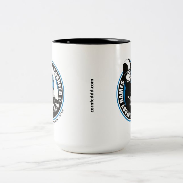 Cornfed Derby Dames mug (Center)