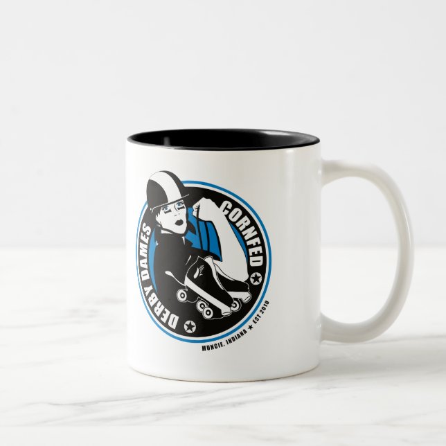 Cornfed Derby Dames mug (Right)