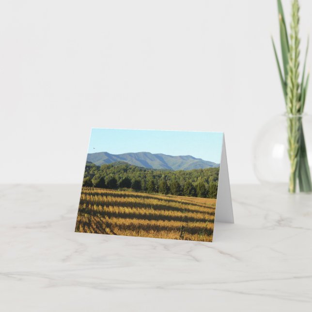 Cornfield Card (Front)