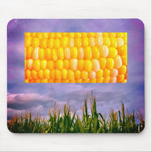 Cornfield corn mousepad. mouse mat