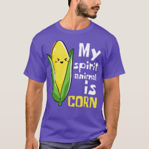 Cornfield Dreams Where Corn is My Spirit Animal T-Shirt