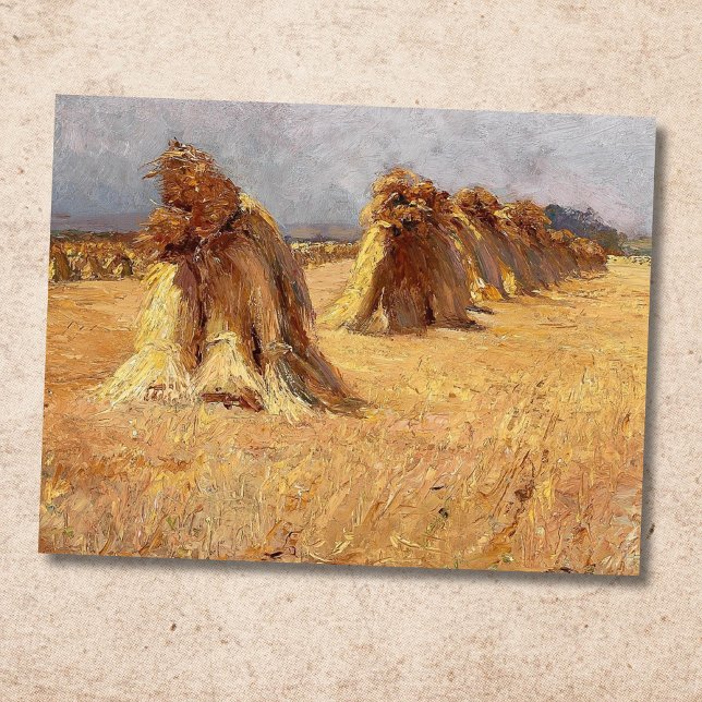 Cornfield – Olga Wisinger-Florian Postcard (Creator Uploaded)