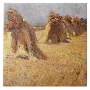Cornfield – Olga Wisinger-Florian Tile