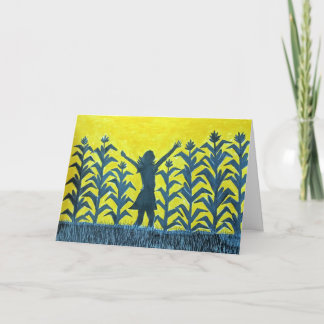 Cornfield Reverie  Card