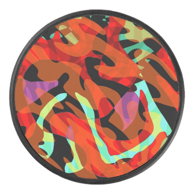 CoRNflicKt Hockey Puck (Front)