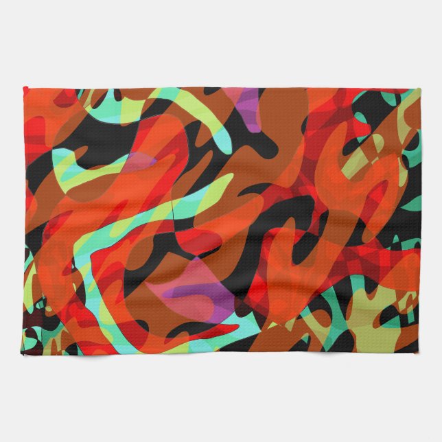 CoRNflicKt Tea Towel (Horizontal)