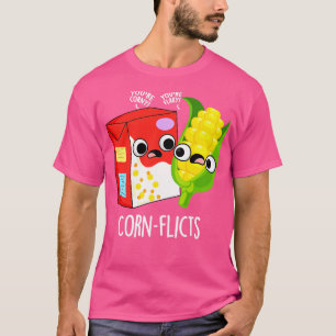 Cornflict Cute Cornflake Corn Pun 1 T-Shirt
