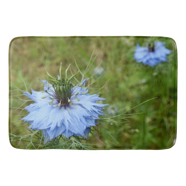 Cornflower Bath Mat (Front)