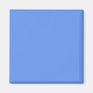 Cornflower Blue 6495ED Colour, Option to Add Image Magnet