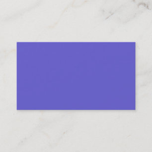 Cornflower Blue Business Card