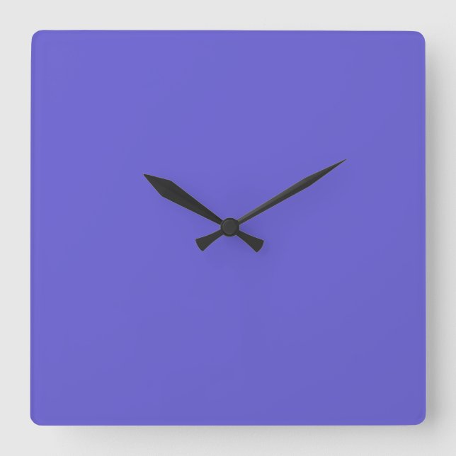 Cornflower Blue Clock (Front)