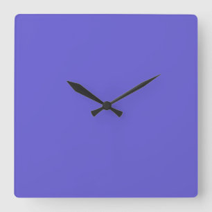Cornflower Blue Clock