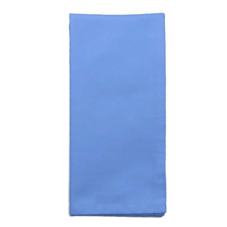 Cornflower Blue Cloth Napkins Zazzle