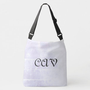 Cornflower Blue Crossbody Bag