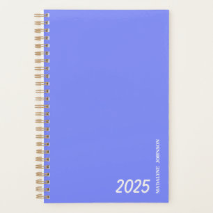 Cornflower Blue Dated My Daily Planner