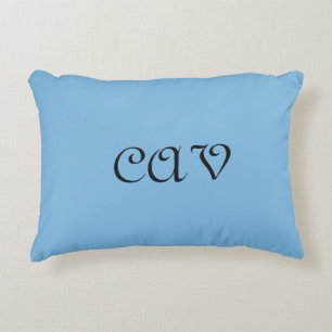 Cornflower Blue  Decorative Cushion