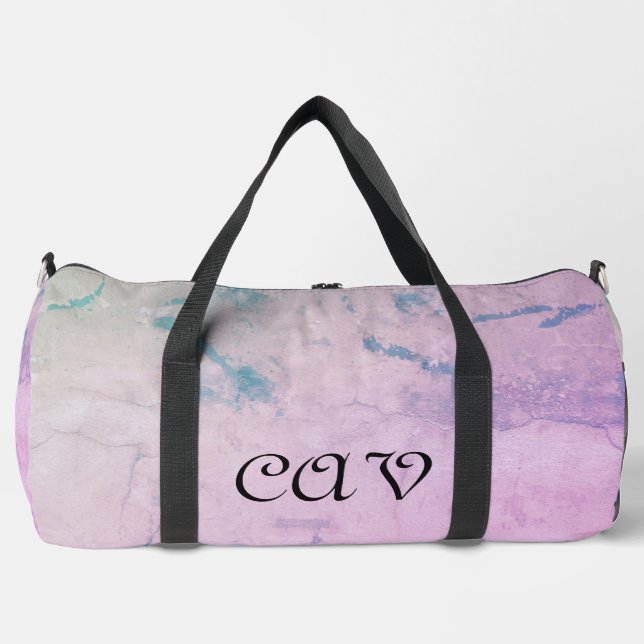 Cornflower Blue  Duffle Bag (Front)