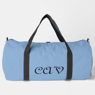 Cornflower Blue  Duffle Bag