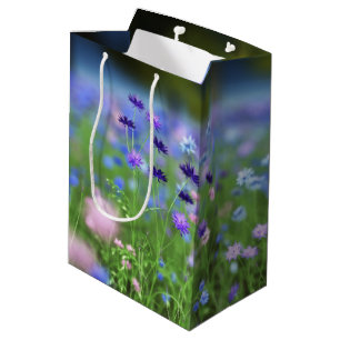 Cornflower Blue Gift Bag