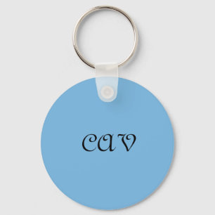 Cornflower Blue  Key Ring
