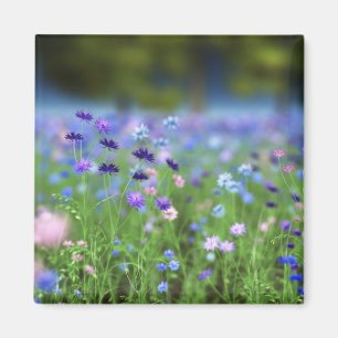 Cornflower Blue Magnet