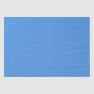 Cornflower Blue Modern Maximalist Christmas Tissue Paper