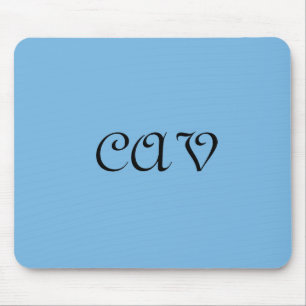 Cornflower Blue  Mouse Mat