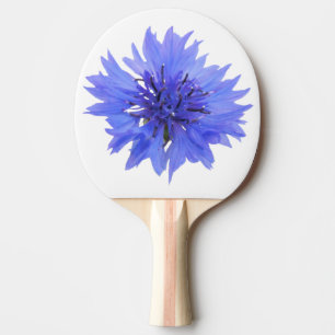 cornflower blue ping pong paddle